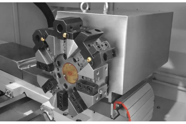Токарный станок с ЧПУ Cormak 320x500 SAM6 7