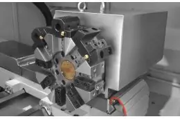 Токарный станок с ЧПУ Cormak 320x500 SAM6 7