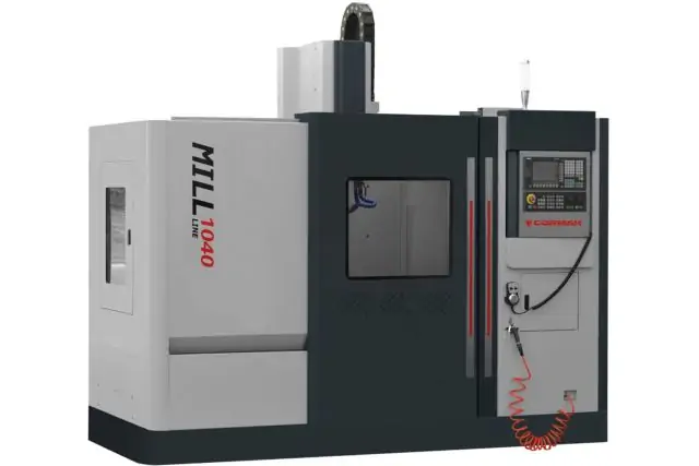 Обробний центр з ЧПУ CORMAK MILL 1040 1