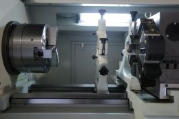 Токарный станок с ЧПУ Cormak 500x1000