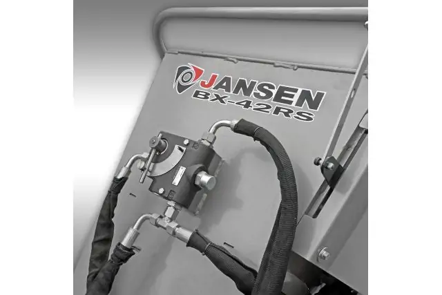 Измельчитель тракторный с гидравлической подачей Jansen BX-42RS 5