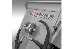 Измельчитель тракторный с гидравлической подачей Jansen BX-42RS 5