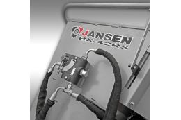 Тракторный измельчитель с гидравлической подачей Jansen BX-42RS