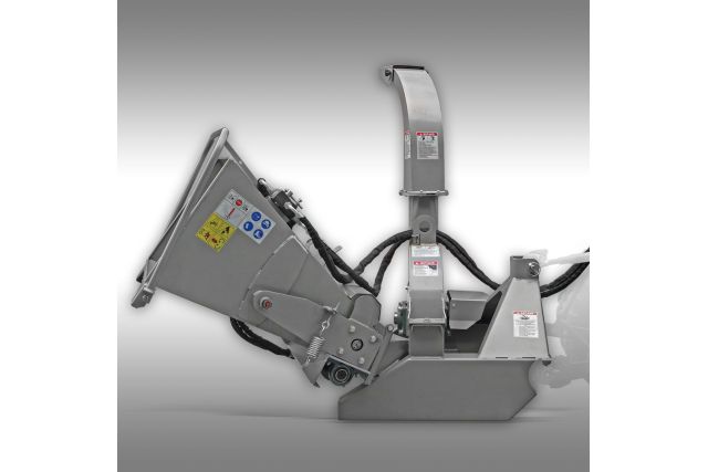 Тракторный измельчитель с гидравлической...