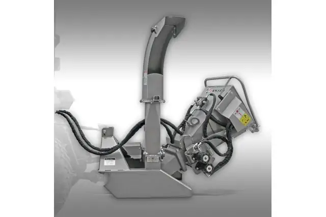 Тракторний подрібнювач з гідравлічною подачею Jansen BX-42RS 3