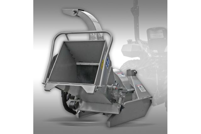 Тракторний подрібнювач з гідравлічною подачею...