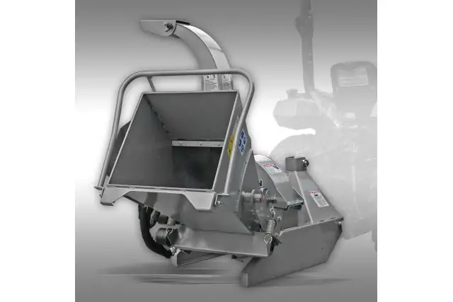 Измельчитель тракторный с гидравлической подачей Jansen BX-42RS 2