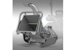 Тракторний подрібнювач з гідравлічною подачею Jansen BX-42RS 2