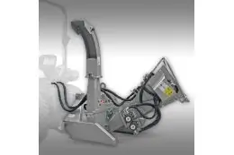 Тракторний подрібнювач з гідравлічною подачею Jansen BX-42RS 1