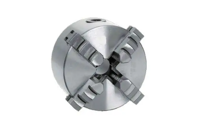 4-кулачковий патрон 4BPS200D1-4 для верстата Holzmann ED1000N D1-4 1