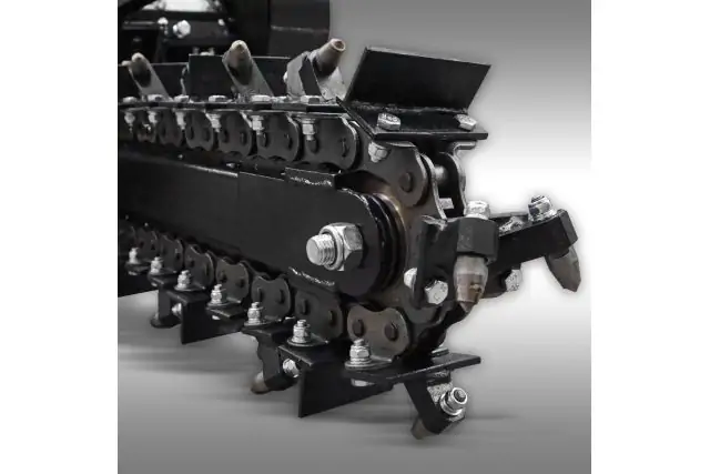 Траншеекопатель Jansen GF-600PRO 6