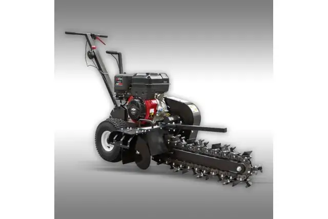 Траншеекопатель Jansen GF-600PRO 4