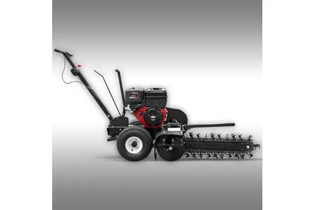 Траншеєкопач Jansen GF-600PRO 3