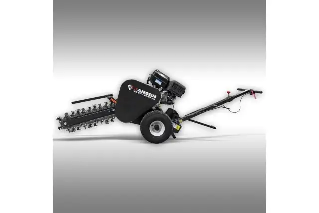 Траншеекопатель Jansen GF-600PRO 2