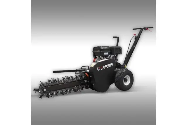 Траншеєкопач Jansen GF-600PRO 1