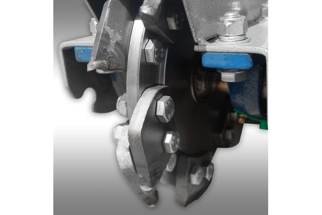 Подрібнювач пнів Jansen BSF-13