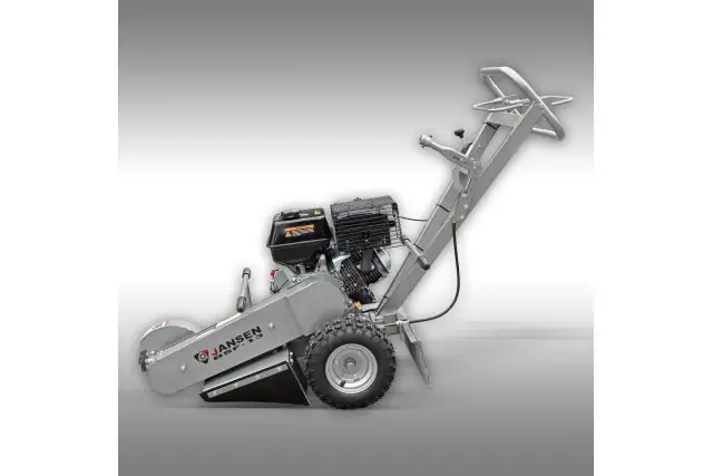 Измельчитель пней Jansen BSF-13 3