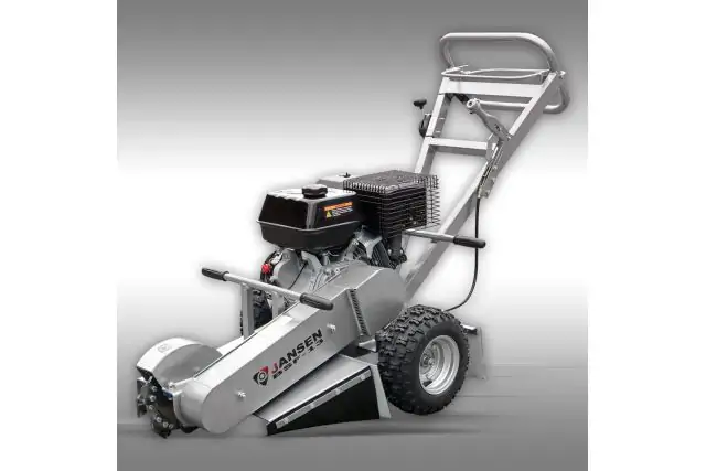 Подрібнювач пнів Jansen BSF-13 1