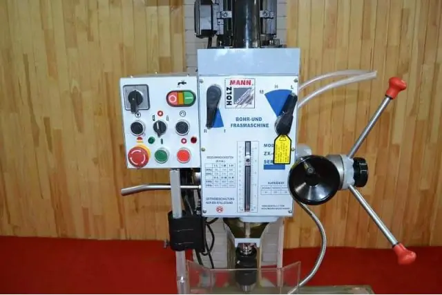 Сверлильно-фрезерный станок Holzmann ZX 40PC 5