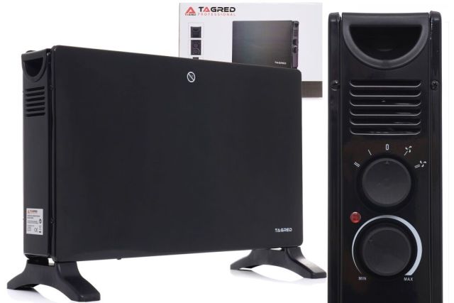 Конвектор електричний TAGRED TA940B