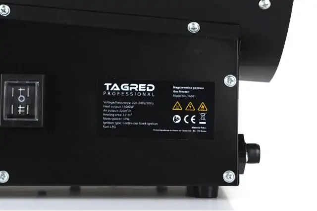 Газовий обігрівач TAGRED TA961 7