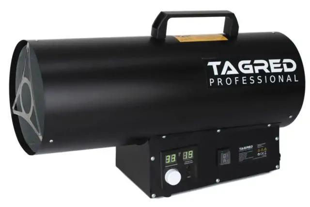 Газовий обігрівач TAGRED TA963 4