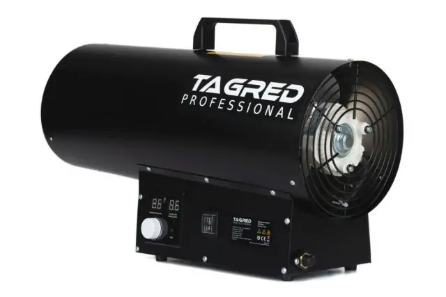 Газовий обігрівач TAGRED TA963 1
