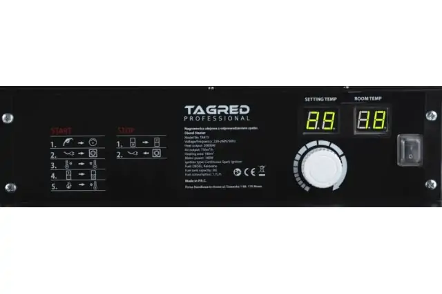 Дизельная тепловая пушка TAGRED TA973 4
