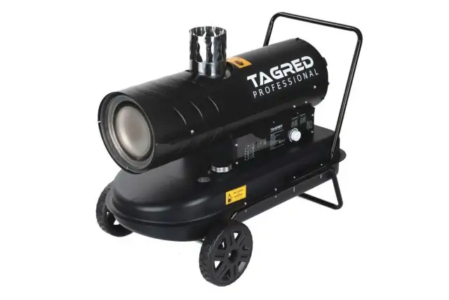 Дизельная тепловая пушка TAGRED TA973 3