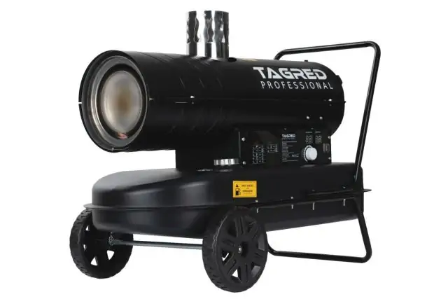 Дизельна теплова гармата TAGRED TA973 2