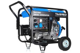 Дизельный генератор TAGRED TA4100D + газовая плитка Orcamp CK-505 + электрический обогреватель Gardyer HE2000