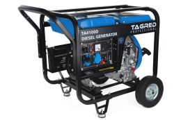 Дизельный генератор TAGRED TA4100D + газовая плитка Orcamp CK-505 + электрический обогреватель Gardyer HE2000