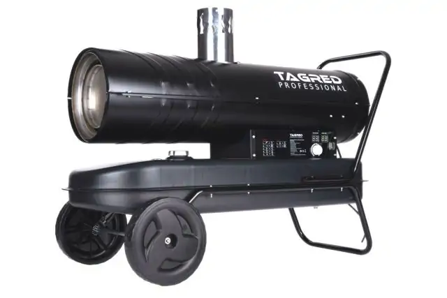 Дизельна теплова гармата TAGRED TA974 4