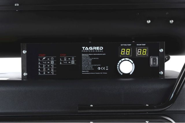 Дизельная тепловая пушка TAGRED TA974