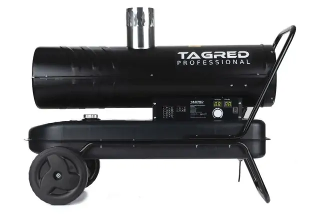 Дизельная тепловая пушка TAGRED TA974 2
