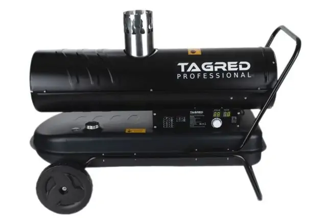 Дизельная тепловая пушка TAGRED TA974 3