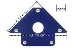 Магнитный квадрат TAGRED TA622