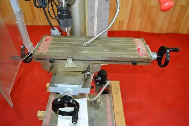 Сверлильно-фрезерный станок Holzmann ZX 40PC 8