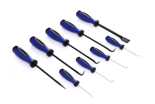 Набор отверток, крючки для уплотнительных колец TAGRED TA1130 5