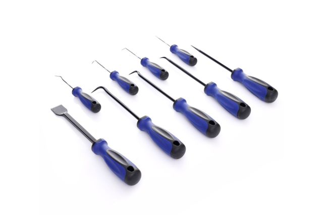 Набір викруток, гачки для ущільнювальних кілець...