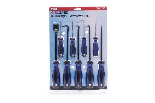 Набор отверток, крючки для уплотнительных колец...