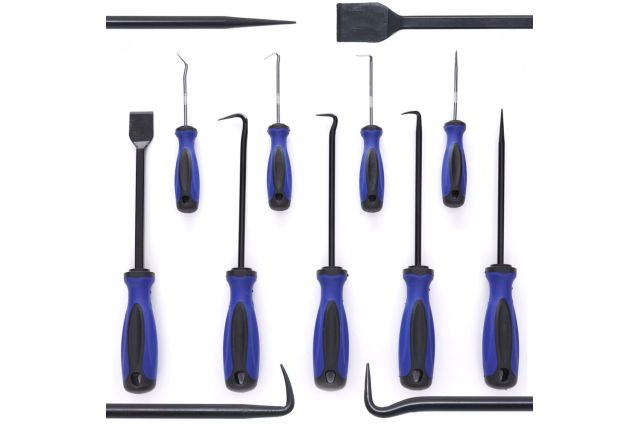 Набір викруток, гачки для ущільнювальних кілець...