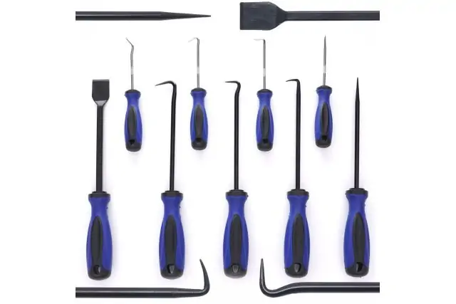 Набір викруток, гачки для ущільнювальних кілець TAGRED TA1130 2