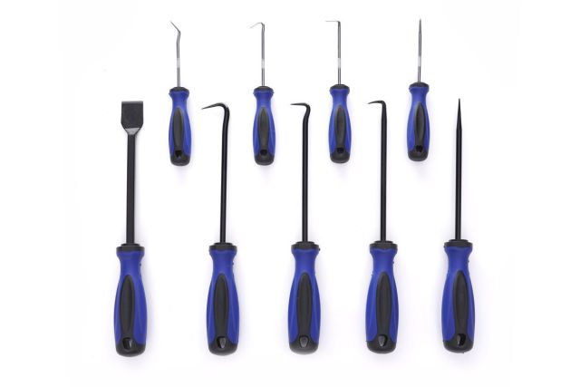 Набір викруток, гачки для ущільнювальних кілець...