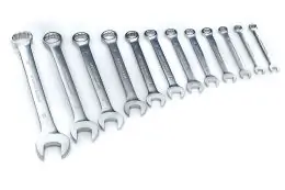 Набір торцевих ключів TAGRED TA204, 94 шт 7