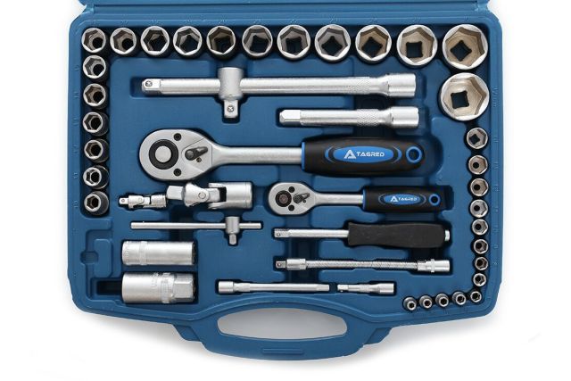 Набор торцевых ключей TAGRED TA204, 94 шт