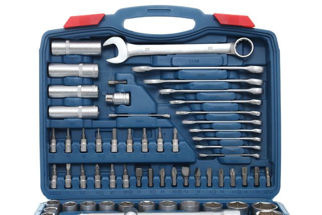 Набор торцевых ключей TAGRED TA204 94 шт