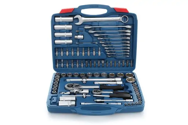 Набір торцевих ключів TAGRED TA204, 94 шт 3