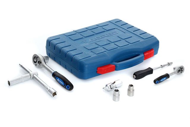 Набор торцевых ключей TAGRED TA204, 94 шт