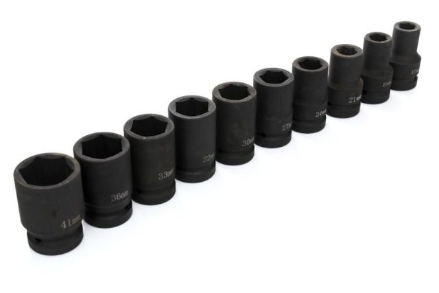 Профессиональный набор ударных головок 1" 17-41...